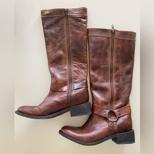 Dan Post Leather Boots